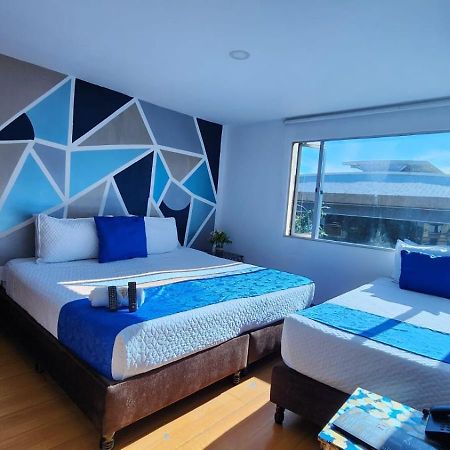 Hotel Blue Zafiro Bogotá Kültér fotó
