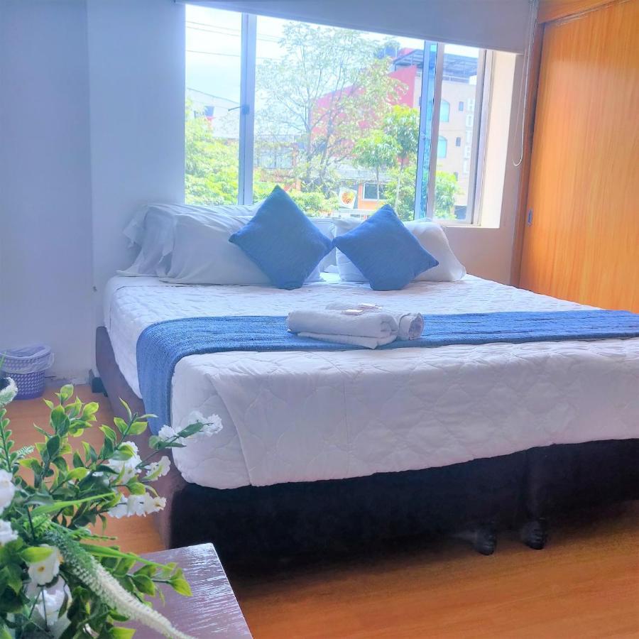 Hotel Blue Zafiro Bogotá Kültér fotó
