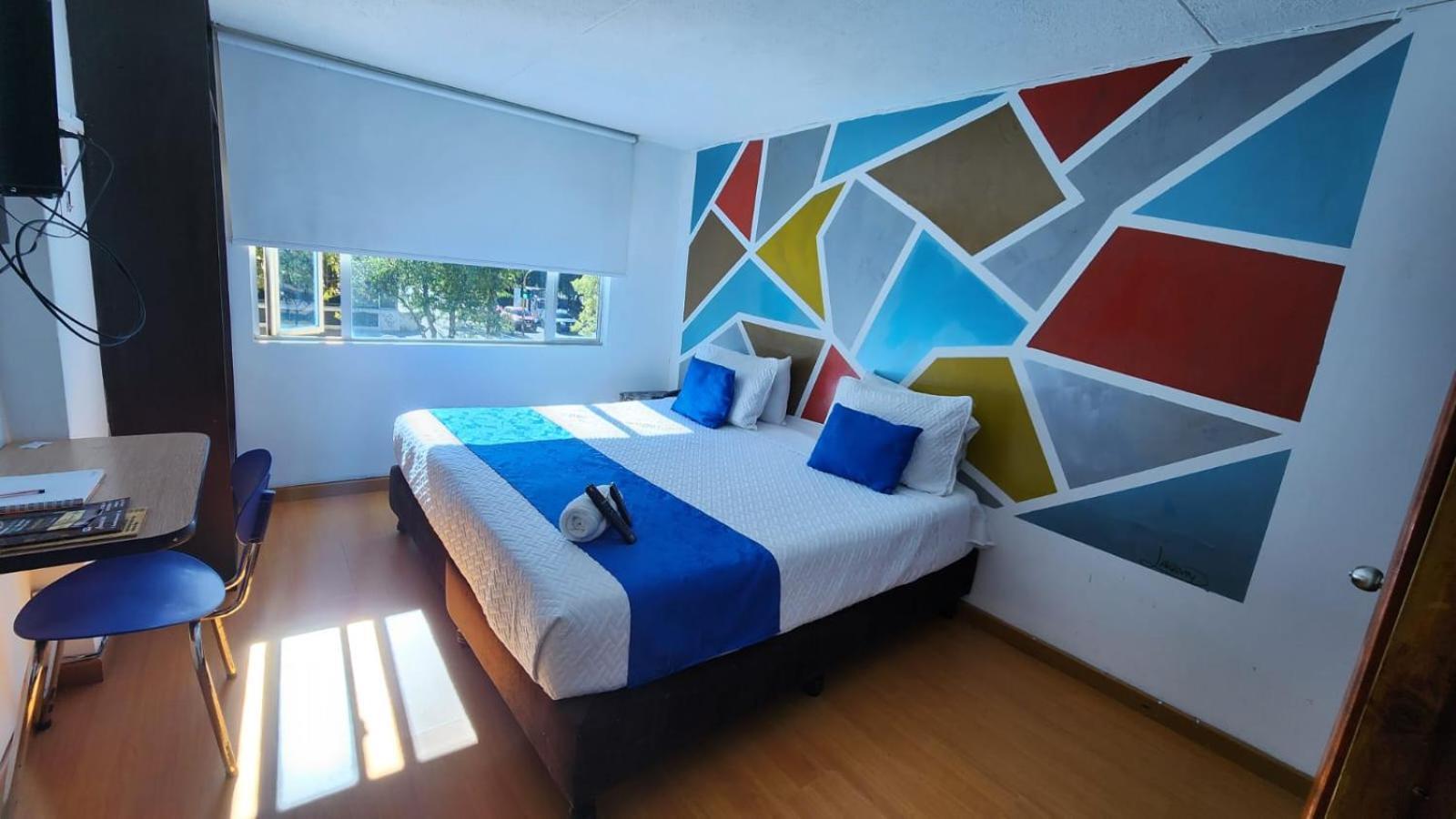 Hotel Blue Zafiro Bogotá Kültér fotó