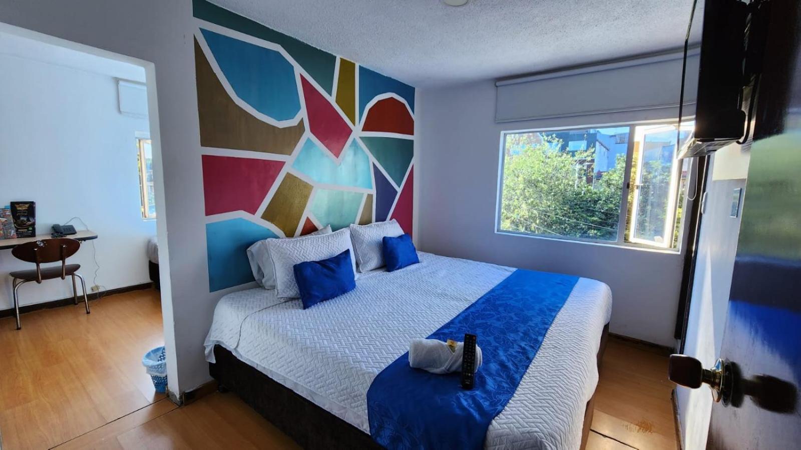 Hotel Blue Zafiro Bogotá Kültér fotó