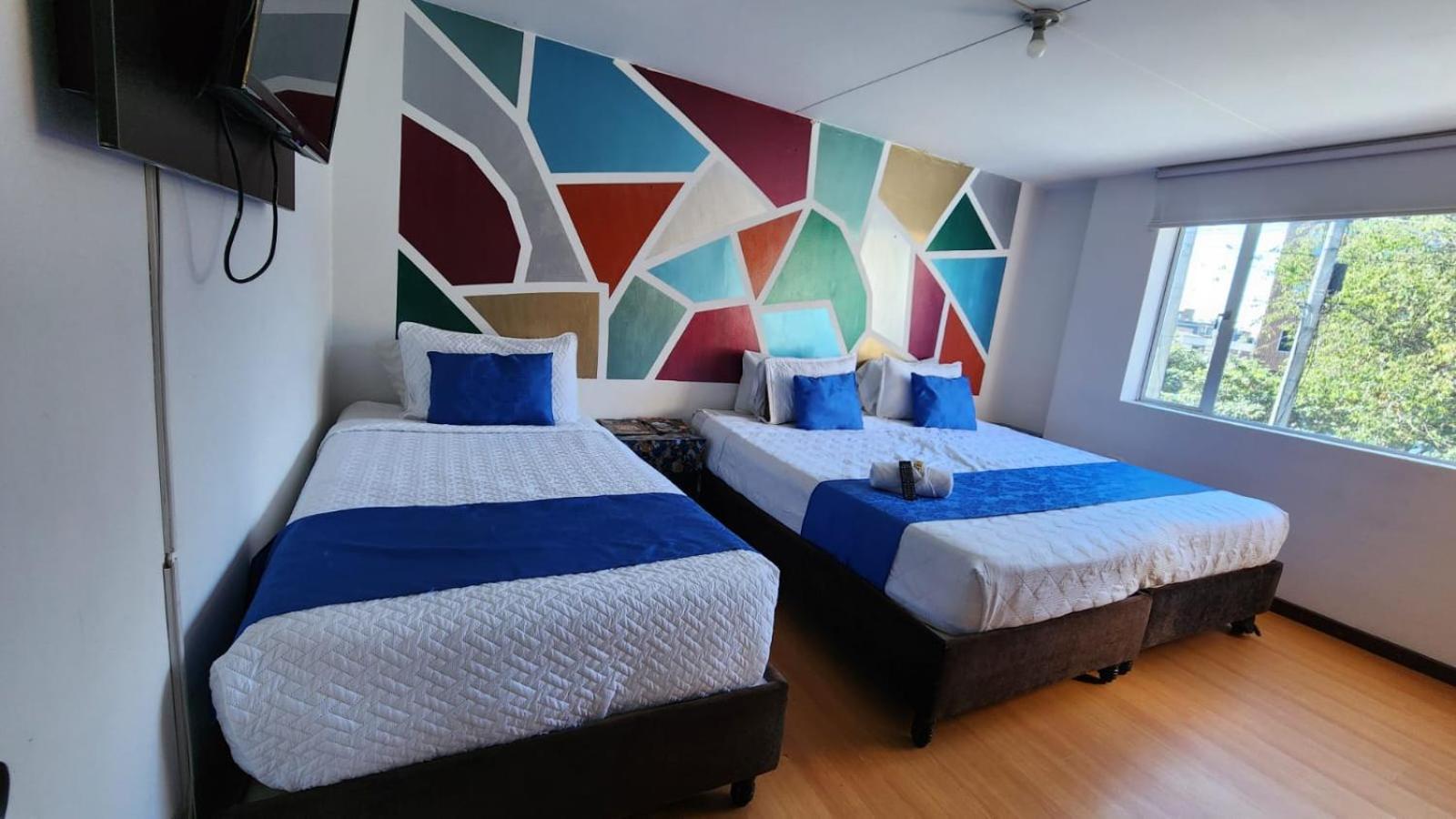 Hotel Blue Zafiro Bogotá Kültér fotó