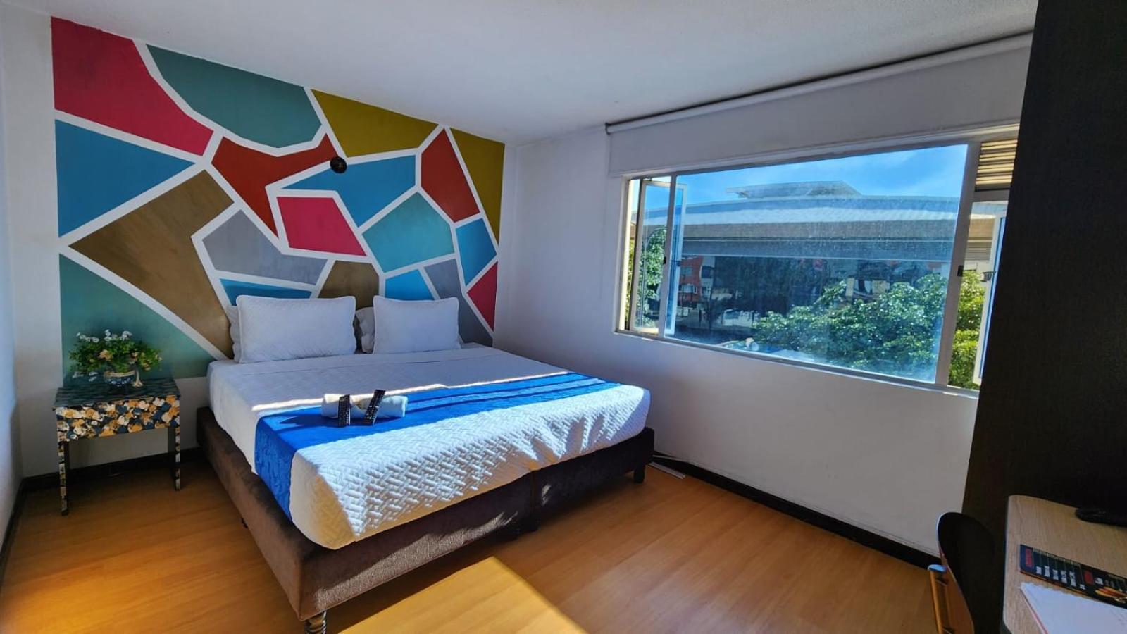 Hotel Blue Zafiro Bogotá Kültér fotó