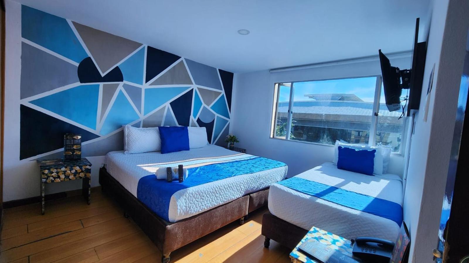 Hotel Blue Zafiro Bogotá Kültér fotó