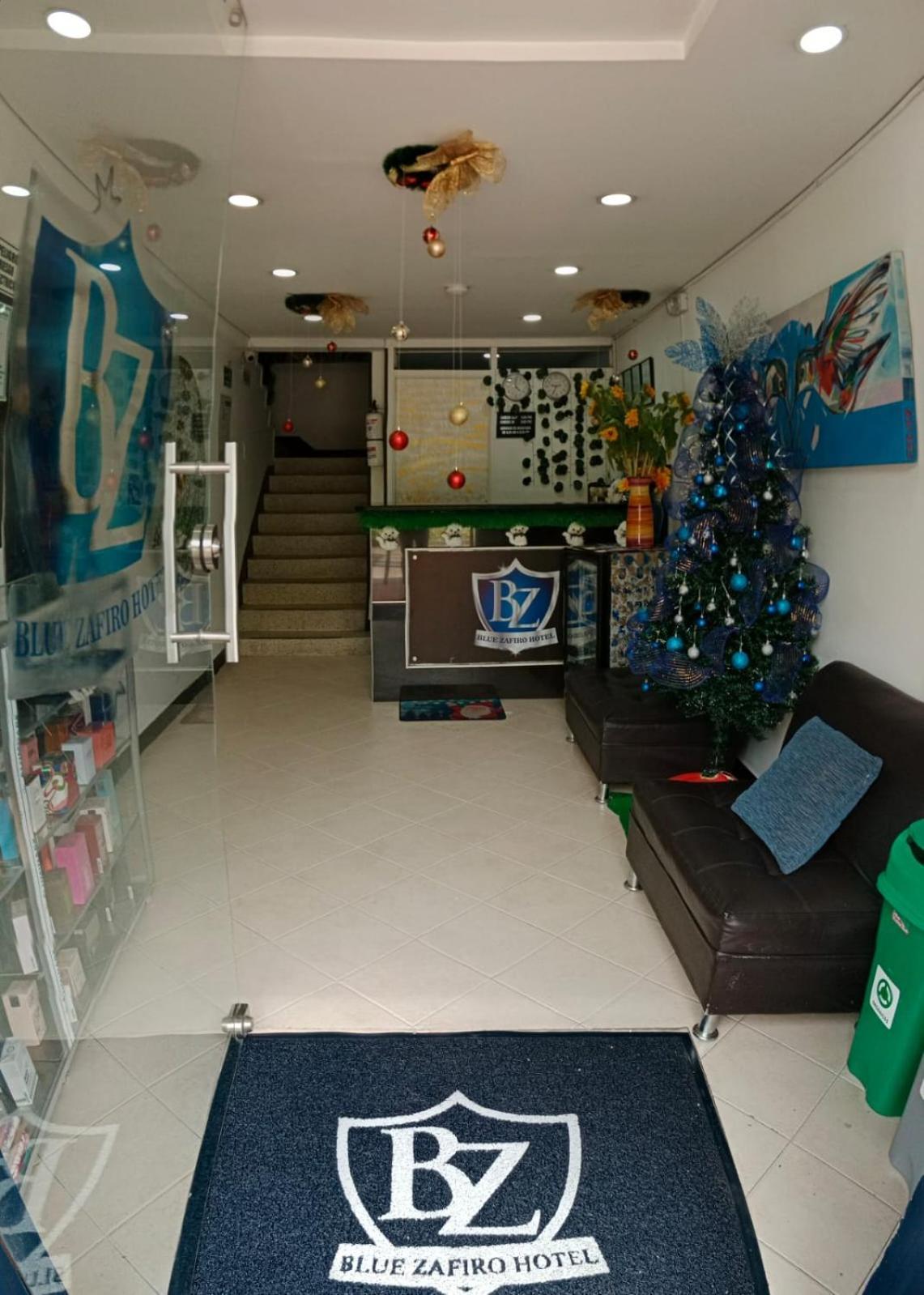 Hotel Blue Zafiro Bogotá Kültér fotó