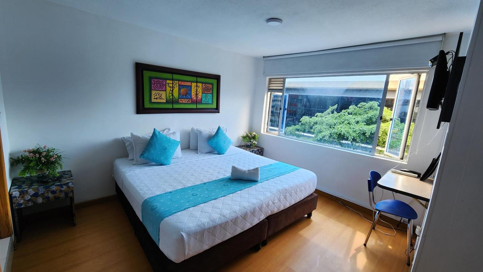 Hotel Blue Zafiro Bogotá Kültér fotó
