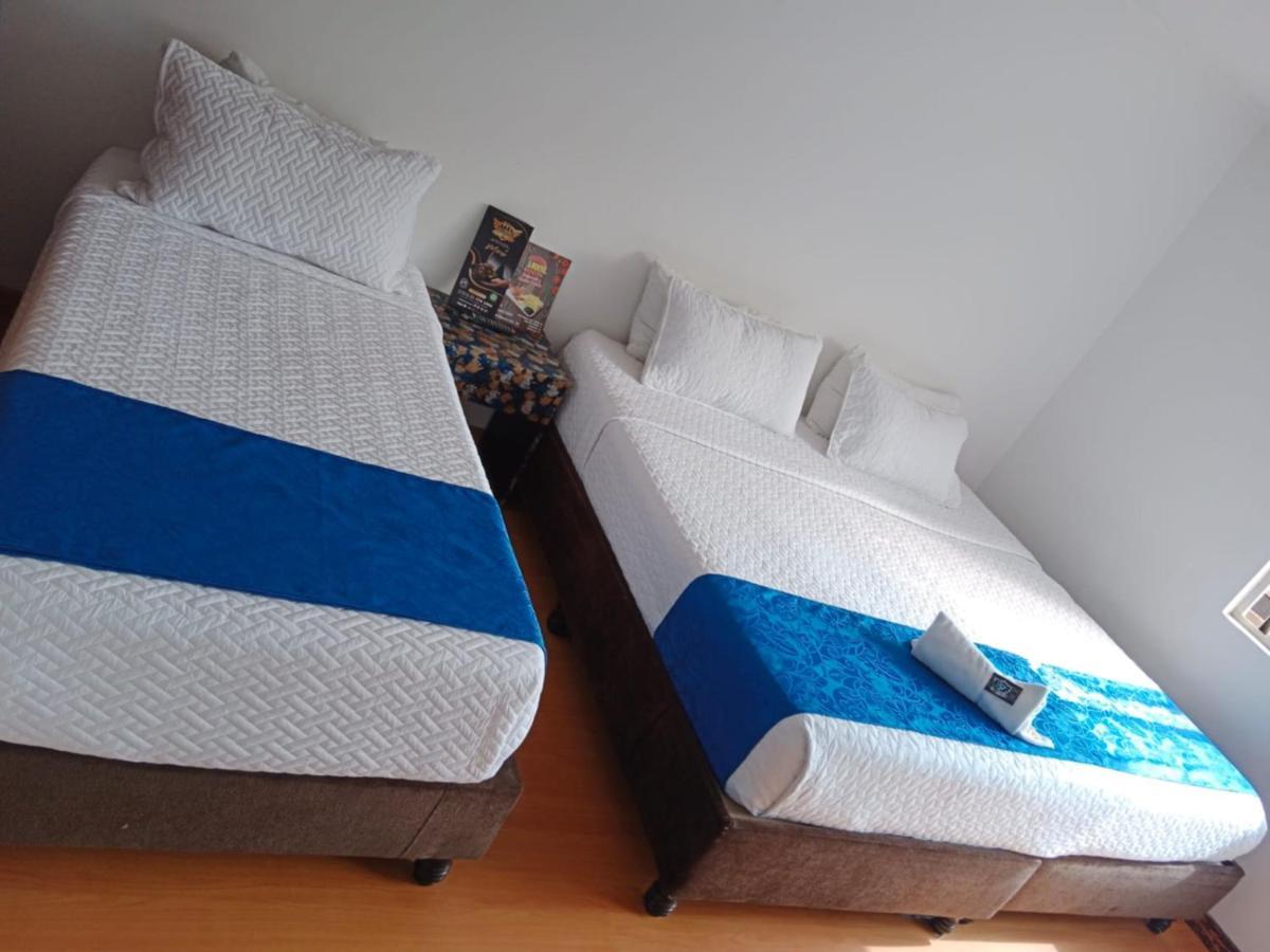 Hotel Blue Zafiro Bogotá Kültér fotó