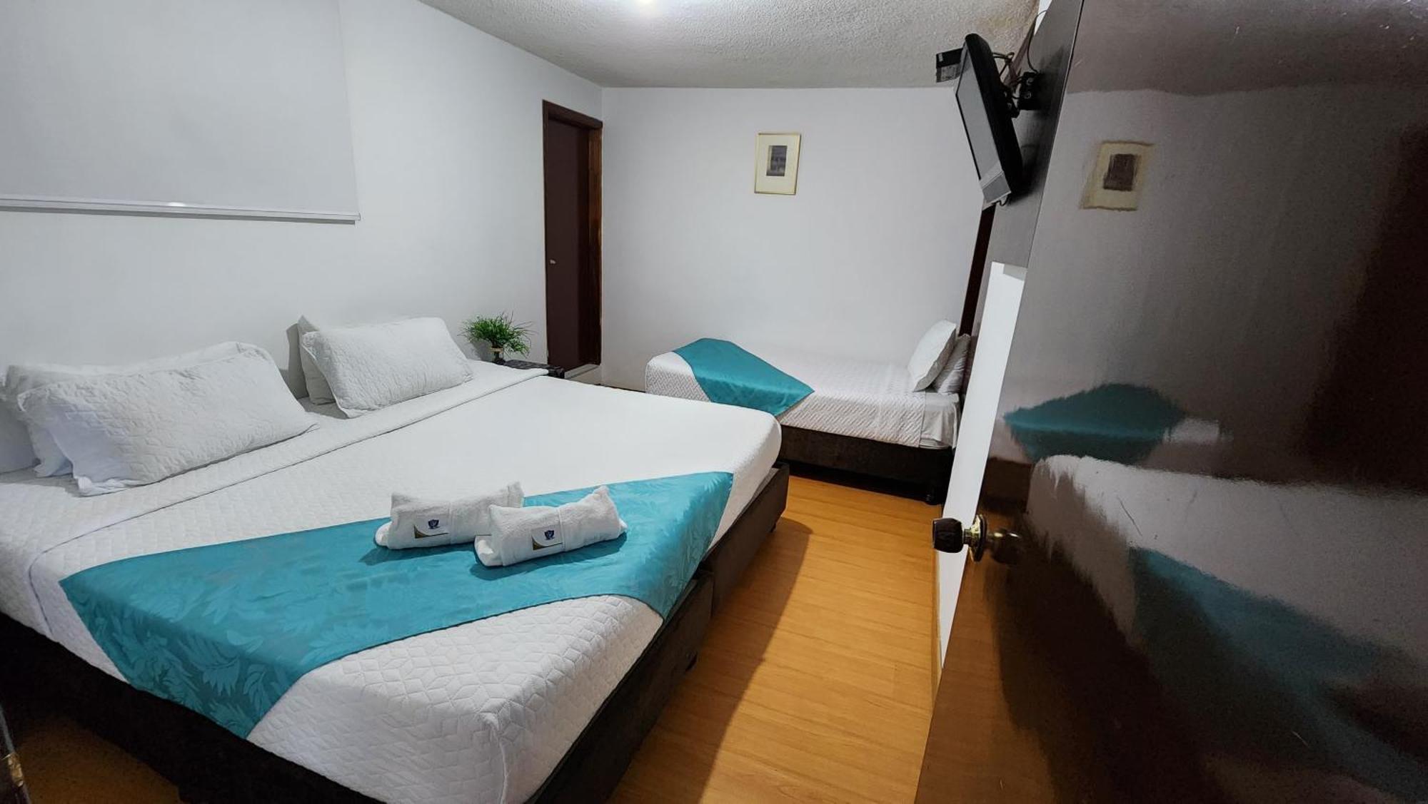 Hotel Blue Zafiro Bogotá Kültér fotó