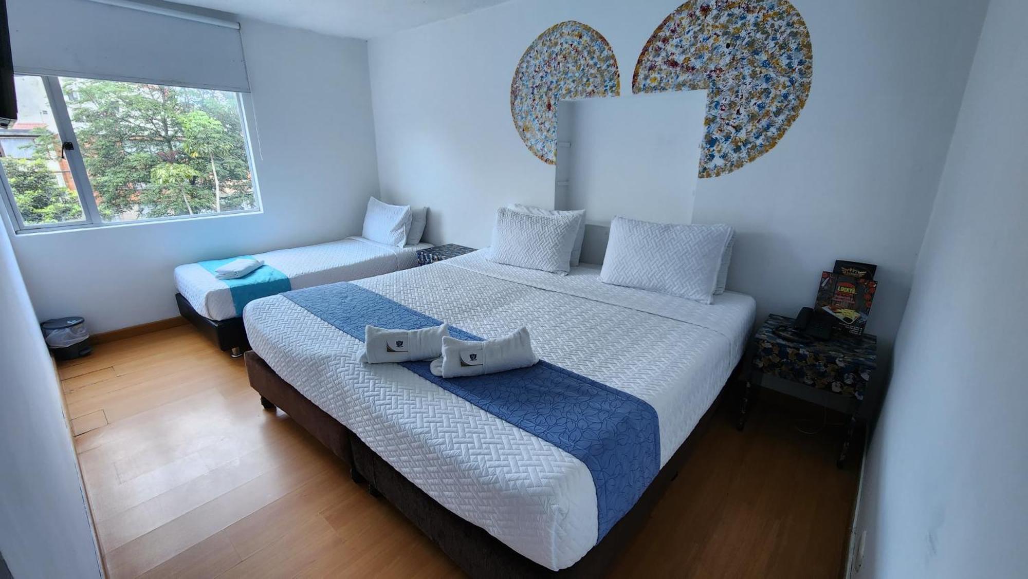 Hotel Blue Zafiro Bogotá Kültér fotó