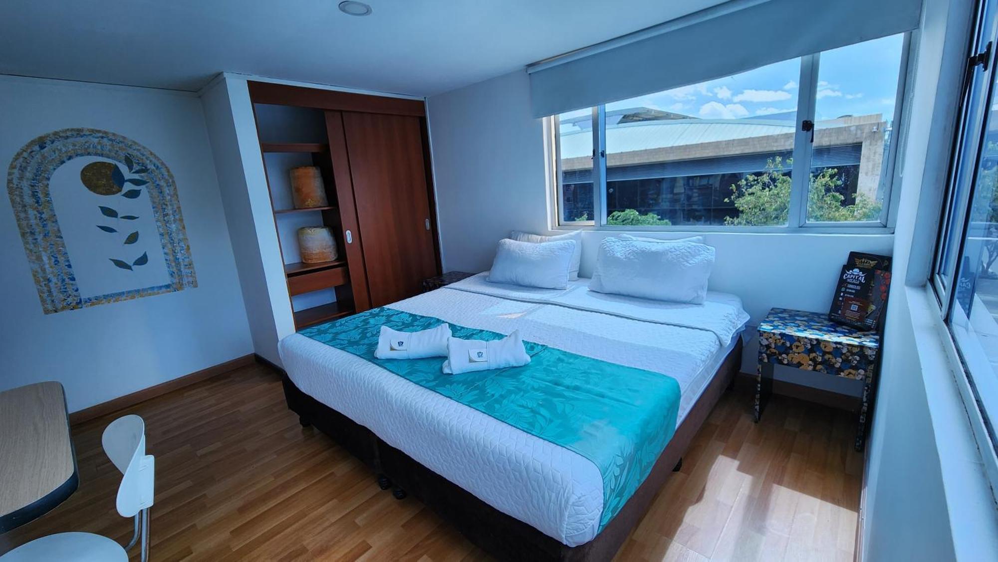 Hotel Blue Zafiro Bogotá Kültér fotó