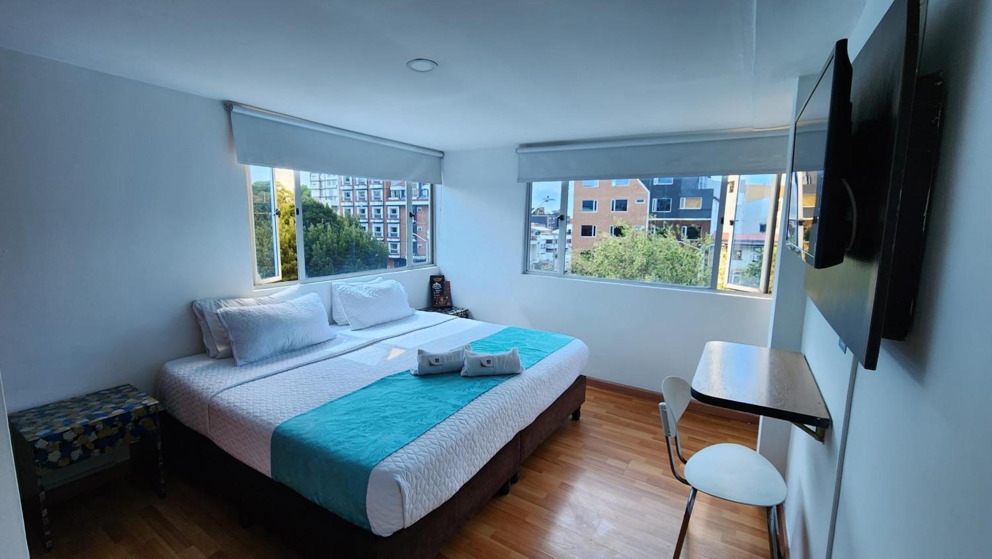 Hotel Blue Zafiro Bogotá Kültér fotó