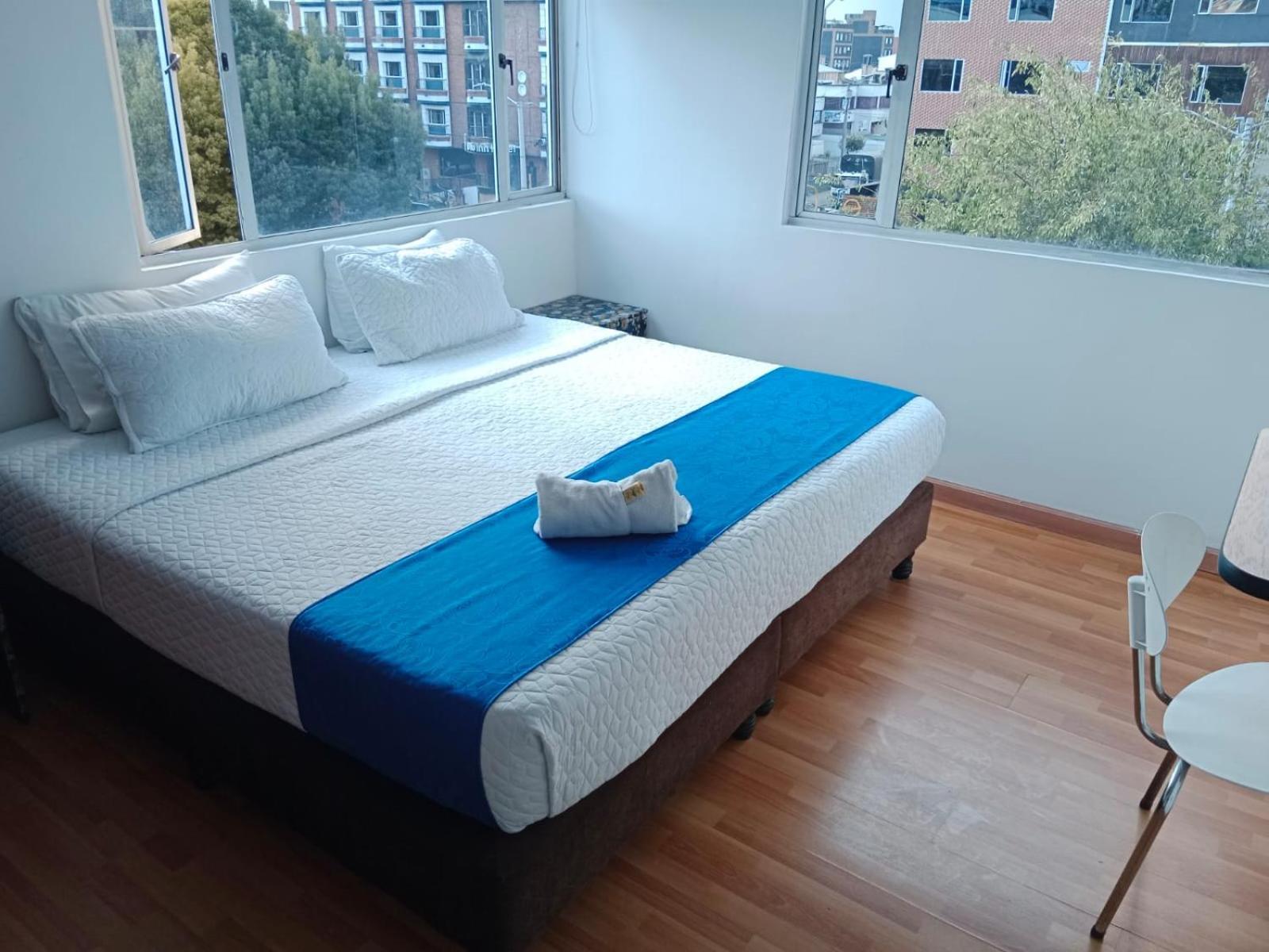 Hotel Blue Zafiro Bogotá Kültér fotó