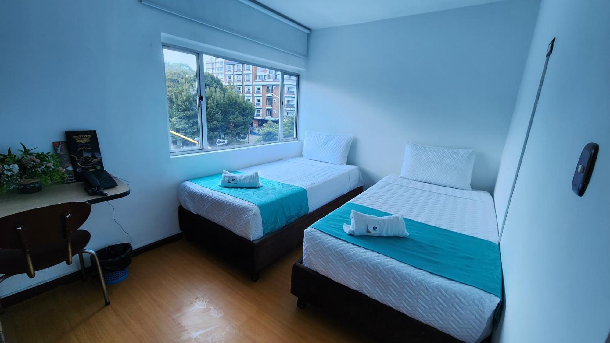 Hotel Blue Zafiro Bogotá Kültér fotó