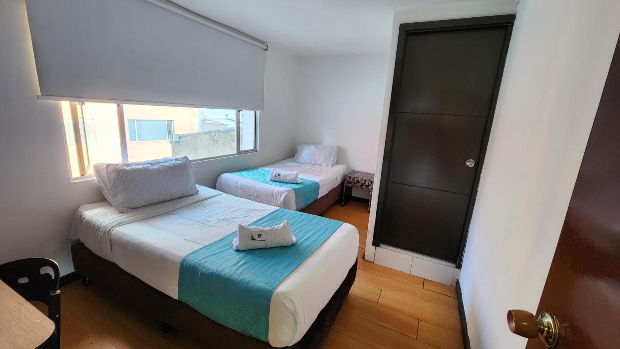 Hotel Blue Zafiro Bogotá Kültér fotó