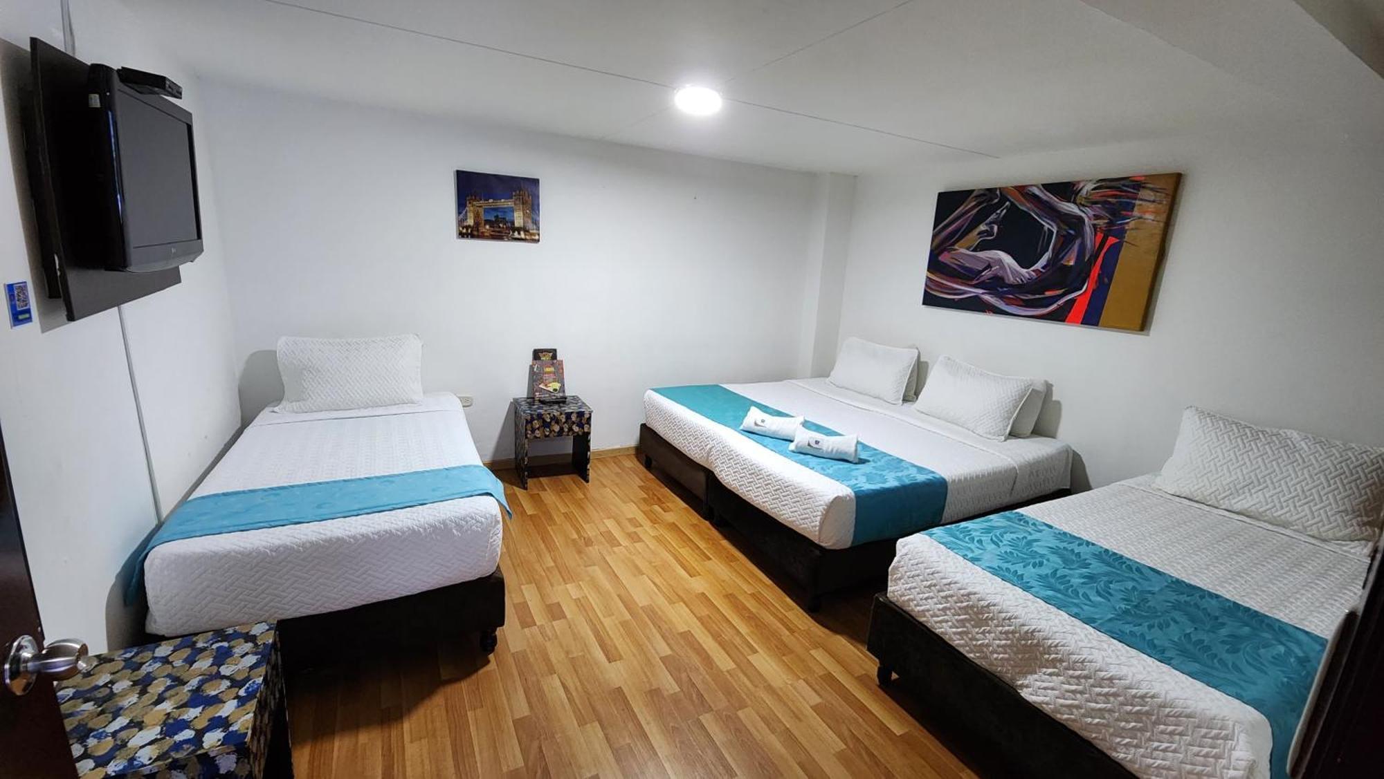 Hotel Blue Zafiro Bogotá Kültér fotó