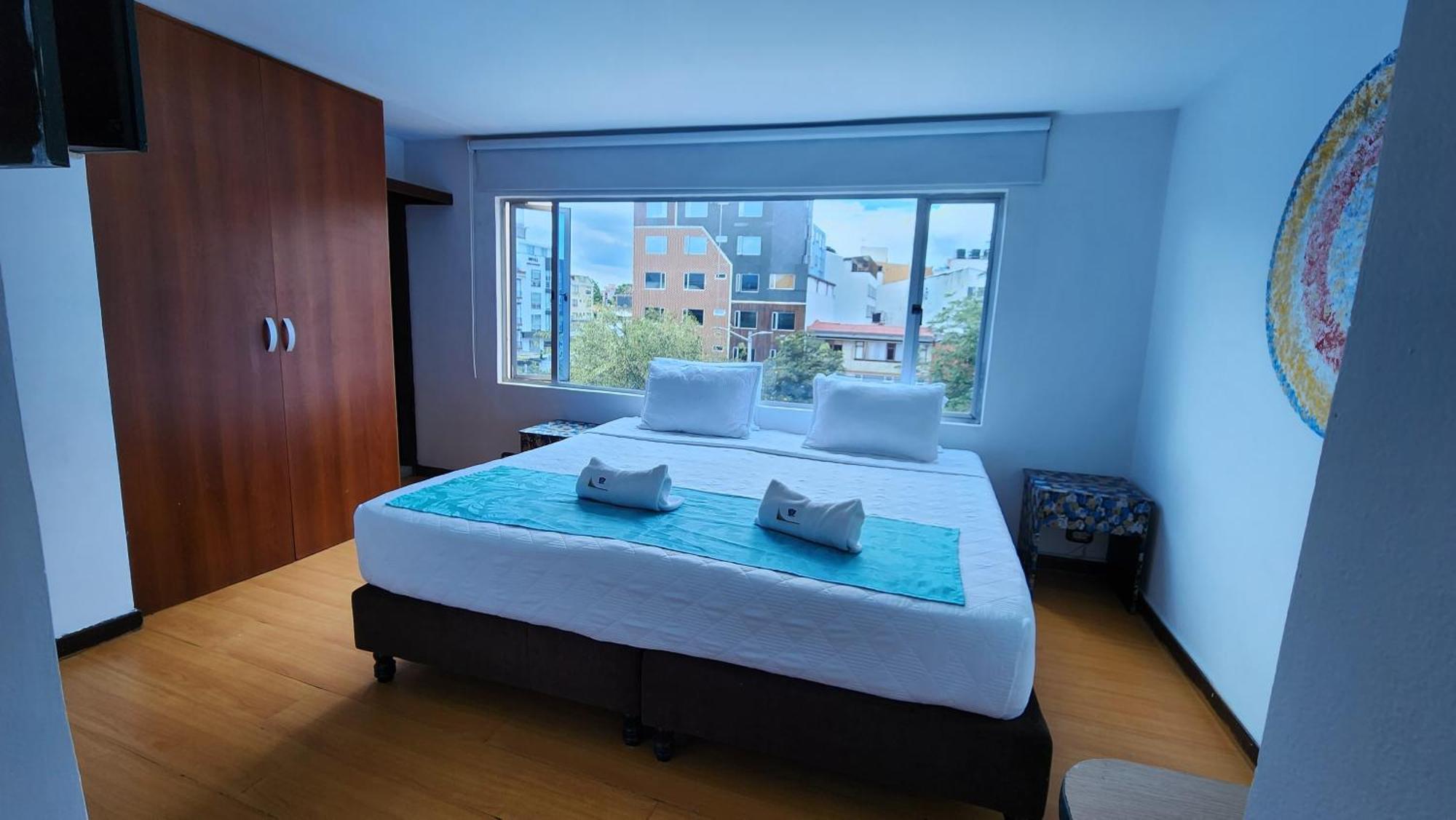 Hotel Blue Zafiro Bogotá Kültér fotó