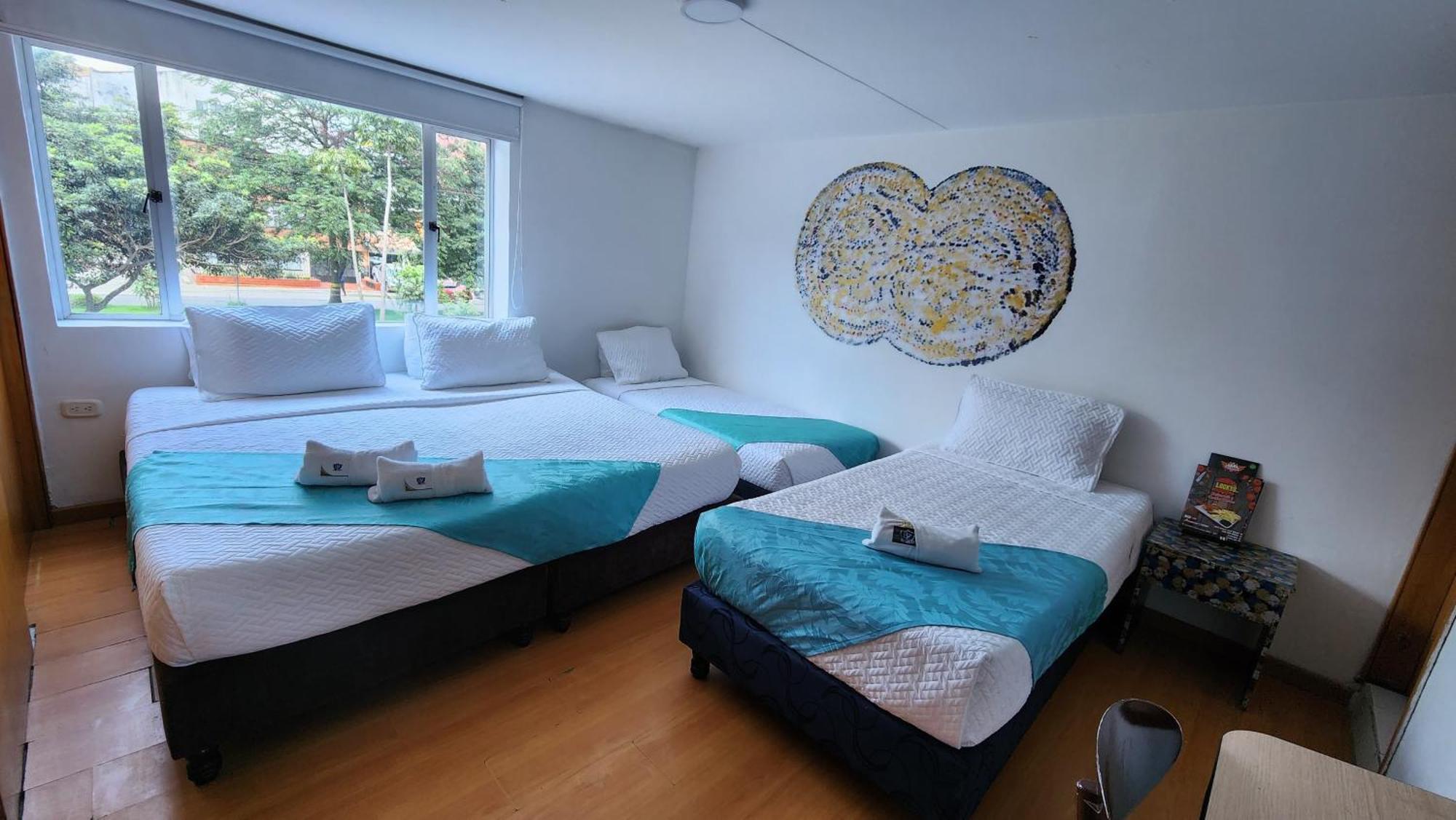Hotel Blue Zafiro Bogotá Kültér fotó