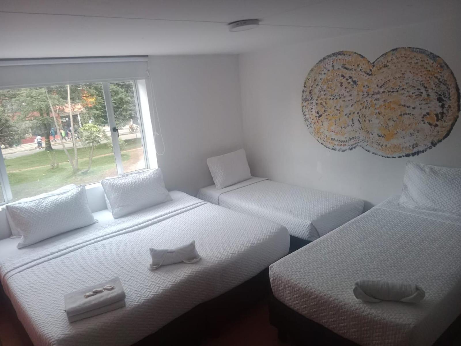 Hotel Blue Zafiro Bogotá Kültér fotó