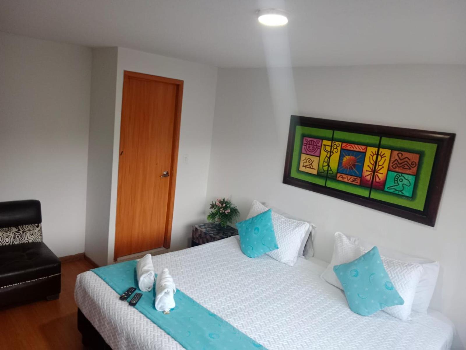 Hotel Blue Zafiro Bogotá Kültér fotó