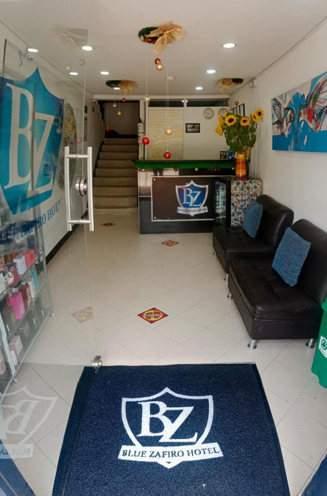 Hotel Blue Zafiro Bogotá Kültér fotó