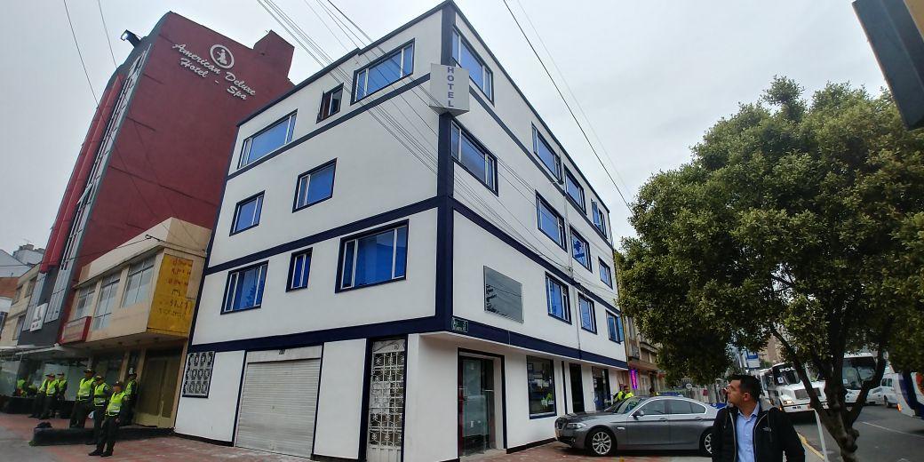 Hotel Blue Zafiro Bogotá Kültér fotó