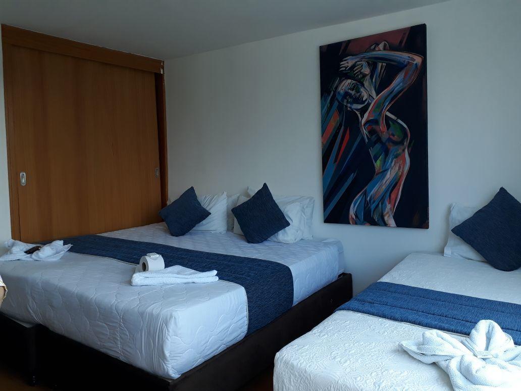 Hotel Blue Zafiro Bogotá Kültér fotó