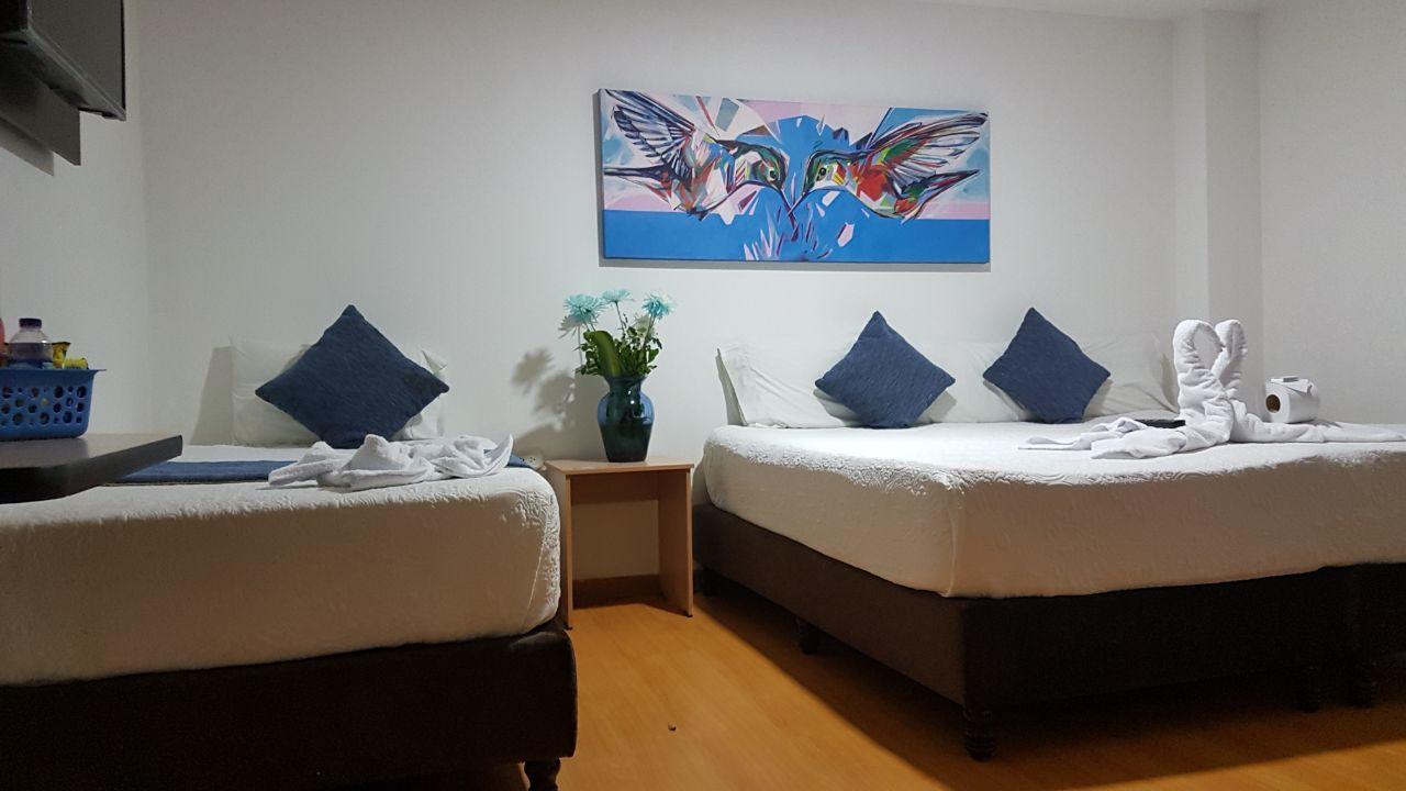 Hotel Blue Zafiro Bogotá Kültér fotó