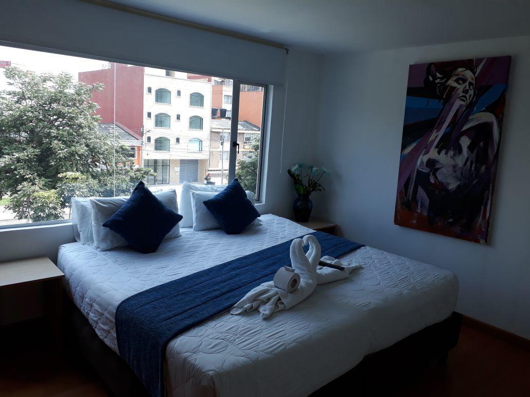 Hotel Blue Zafiro Bogotá Kültér fotó
