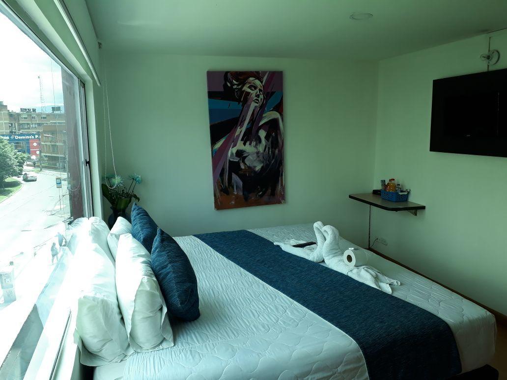 Hotel Blue Zafiro Bogotá Kültér fotó
